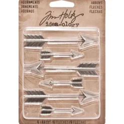 Flechas metálicas Tim Holtz