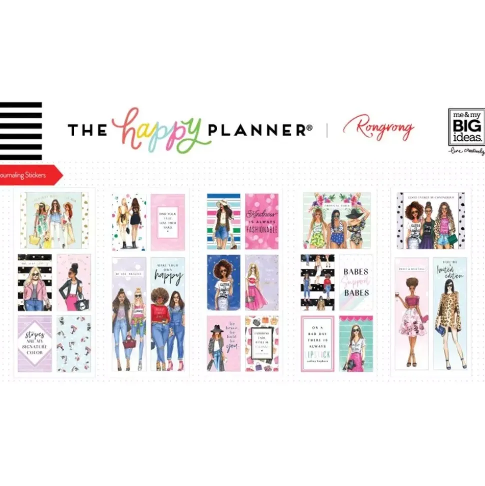 Flip Stickers The Future Is Female Rongrong x Create 365