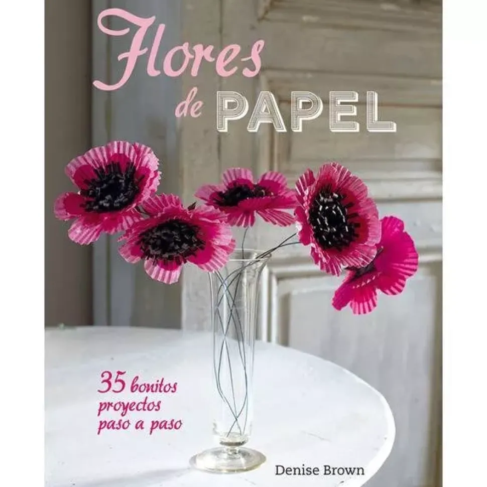 Flores de Papel 35 bonitos proyectos paso a paso