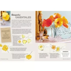 Flores de Papel 35 bonitos proyectos paso a paso