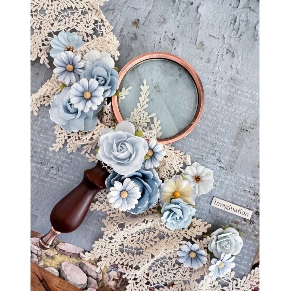 Flores de Papel Alice's Dream Return To Wonderland Prima Marketing