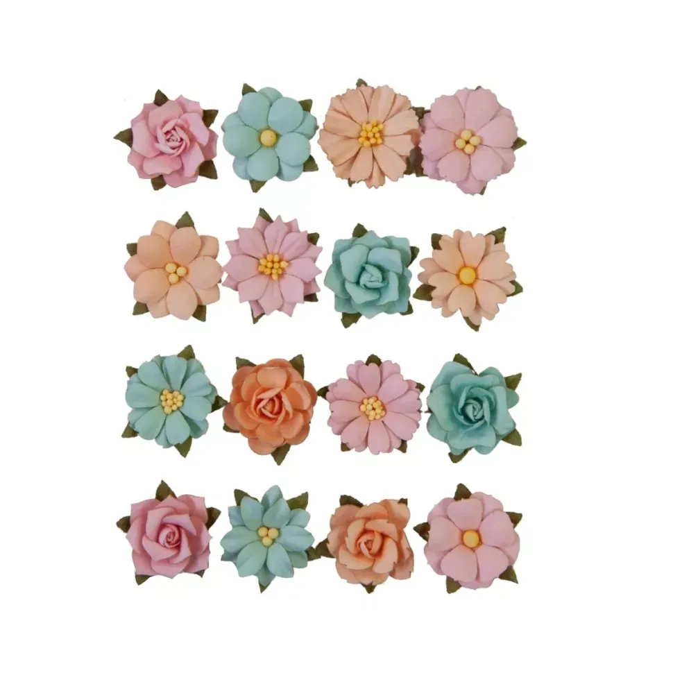 Flores de Papel Beautiful Day Peach Tea Frank García Prima