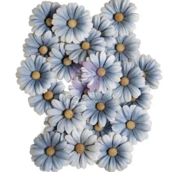 Flores de Papel Blue Mist Return To Wonderland Prima Marketing