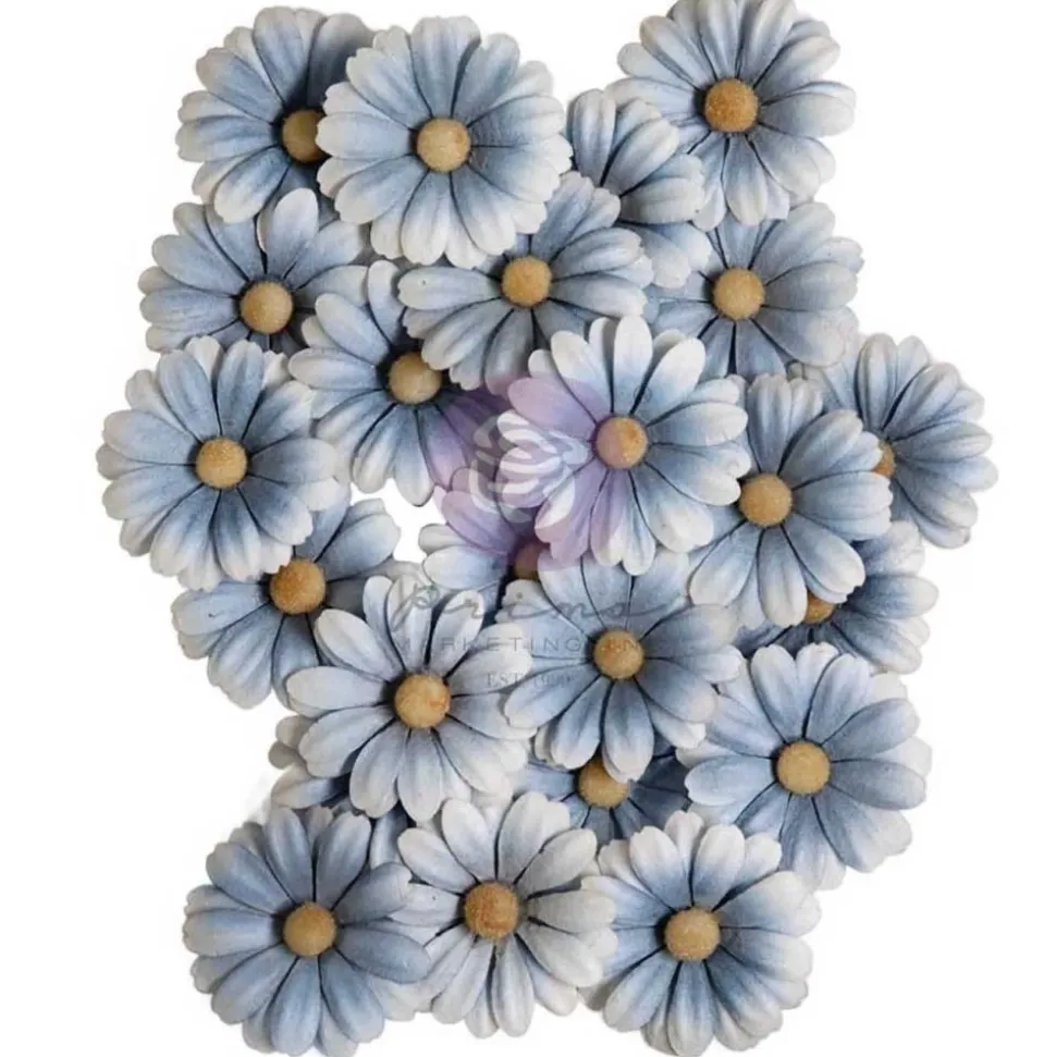 Flores de Papel Blue Mist Return To Wonderland Prima Marketing