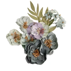 Flores de Papel Blueberry Frosting The Home Baker Prima