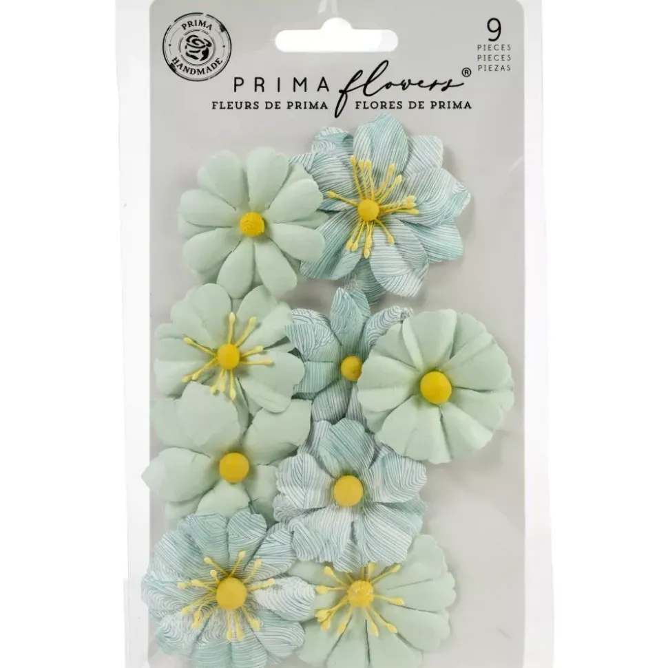 Flores de papel Choppy Waves Surfboard Prima