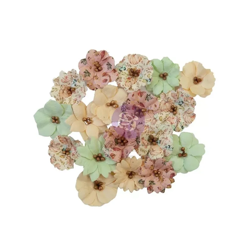 Flores de Papel Cozy Evening Hello Pink Autumn Prima