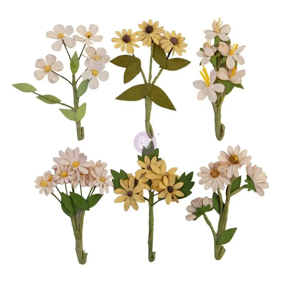 Flores de Papel Desert Hill Golden Desert Prima