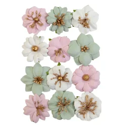 Flores de papel Enveloped Avec Amour Prima Marketing