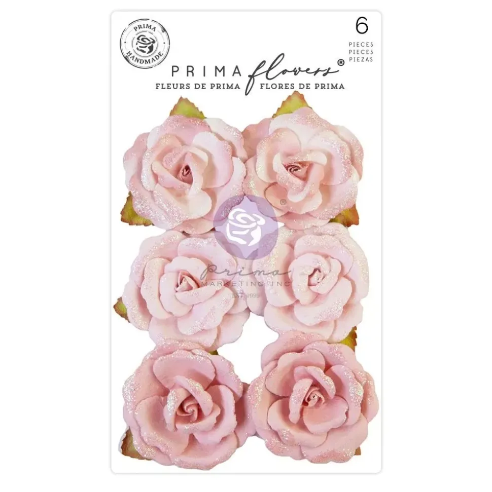 Flores de Papel First Snow Candy Cane Lane Frank Garcia Prima