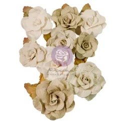 Flores de Papel Floral Splendor In the Moment Prima Marketing