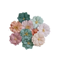 Flores de Papel Glow Índigo Frank García Prima