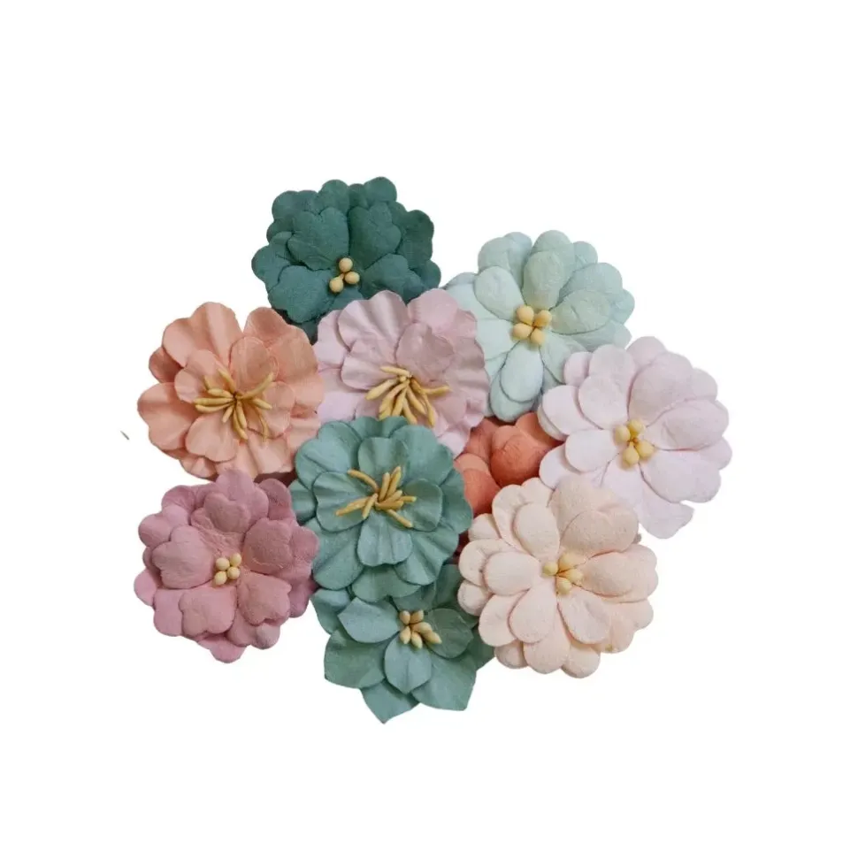 Flores de Papel Glow Índigo Frank García Prima