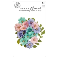 Flores de papel Little Bits The Plant Department Prima Marketing
