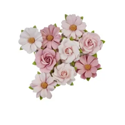 Flores de Papel Love & Strength Índigo Frank García Prima