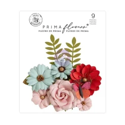 Flores de Papel Magical December Candy Cane Lane Frank Garcia Prima