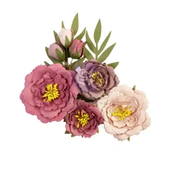 Flores de Papel Midnight Beauty Lost In Wonderland Prima Marketing