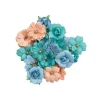 Flores de Papel Mixed Colors Painted Floral Prima