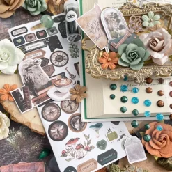 Flores de papel Mystical Nature Academia Prima Marketing