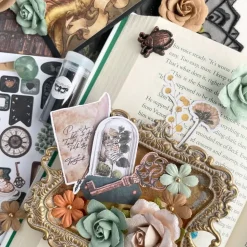 Flores de papel Mystical Nature Academia Prima Marketing