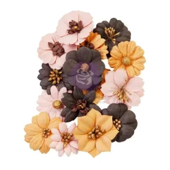 Flores de papel Oddities Twilight Prima Marketing