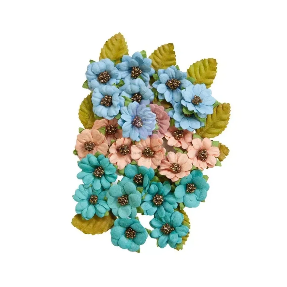 Flores de Papel Painted Beauties Painted Floral Prima