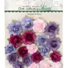 Flores de Papel Purples & Pinks Jenine's Mindfull Art Studio Light