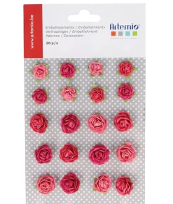 Flores de papel Rosas Artemio