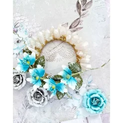 Flores de Papel Serene Aquarelle Dreams Prima Marketing