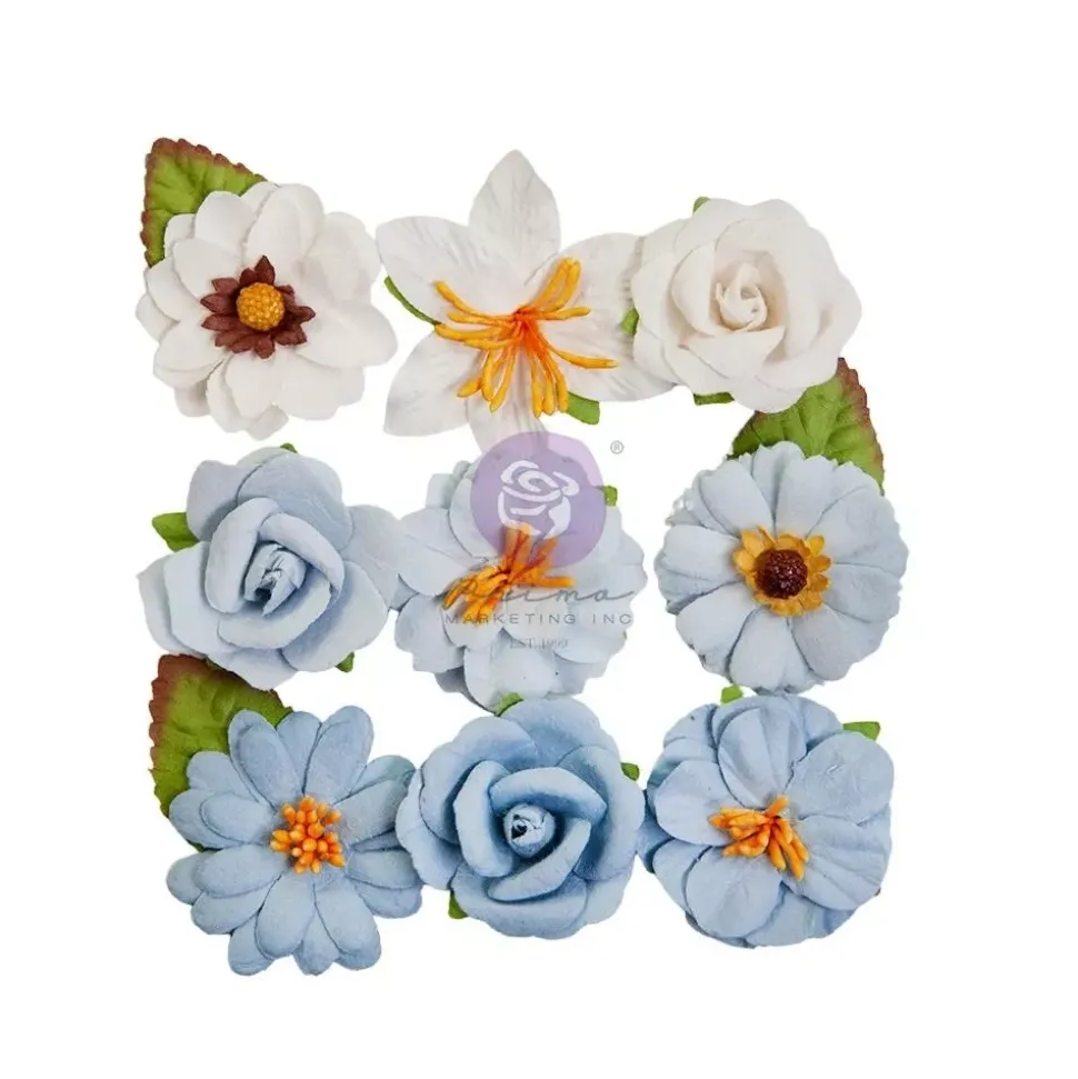 Flores de Papel Shades Of Spring Spring Abstract Prima Marketing