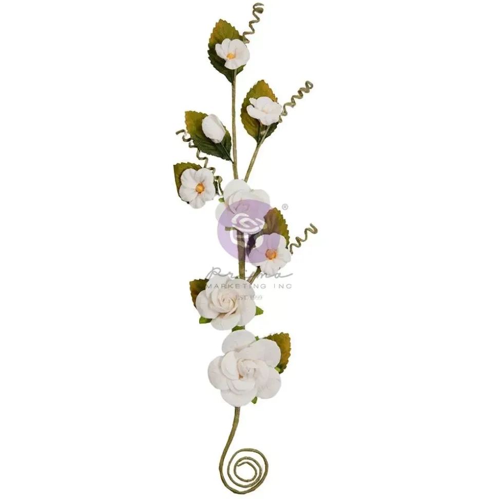 Flores de Papel Spring Branch Sharon Ziv Prima Marketing