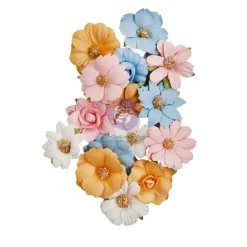 Flores de Papel Spring Notes Lovely Sweets Spring Abstract Prima Marketing