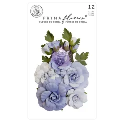 Flores de papel Sweet Blue The Plant Department Prima Marketing