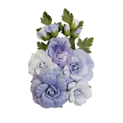 Flores de papel Sweet Blue The Plant Department Prima Marketing