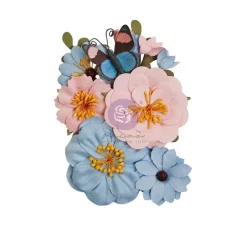 Flores de Papel Traced Memories Spring Abstract Prima Marketing