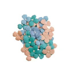 Flores de Papel Watercolors Painted Floral Prima