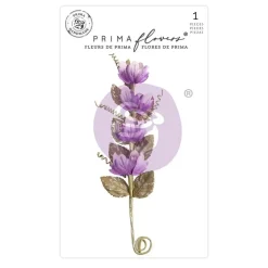 Flores de Papel Wilderness Aquarelle Dreams Prima Marketing