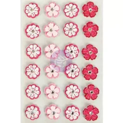 Flores Pink Petals Traveler's Journal de papel Prima