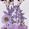 Flores Prensadas Lila Artemio