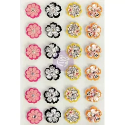 Flores Sweeties Traveler's Journal de papel Prima