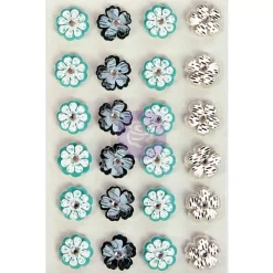 Flores Topaz Flora Traveler's Journal de papel Prima