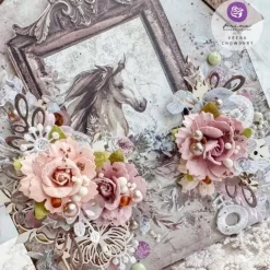 Flores Wild At Heart Bohemian Heart Prima Marketing