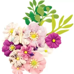 Flores y mariposa Celestial Winds Moon Child Prima