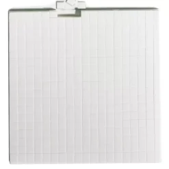 Foam Squares Blanco Artemio