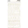 Foam stickers alfabeto Vintage Cream SV Essentials Simple Stories