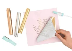 Foil Aqua 12"x96" para Foil Quill