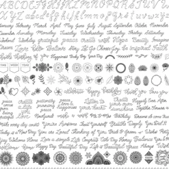 Foil Quill Kelly Creates USB Art We R Memory Keepers