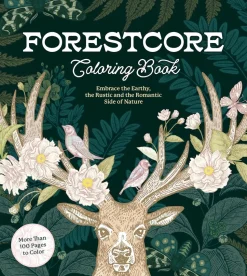 Forestcore Coloring Book