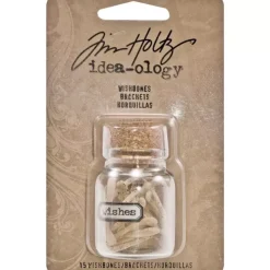 Frasco de Cristal con Espoletas Idea-Ology Tim Holtz