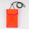 Funda Mokku Neon Orange x Neon Pink Planner Weeks Hobonichi Techo